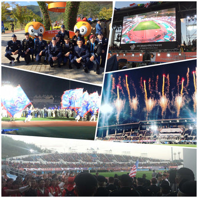 2015 Military World Games Cycling team Recap