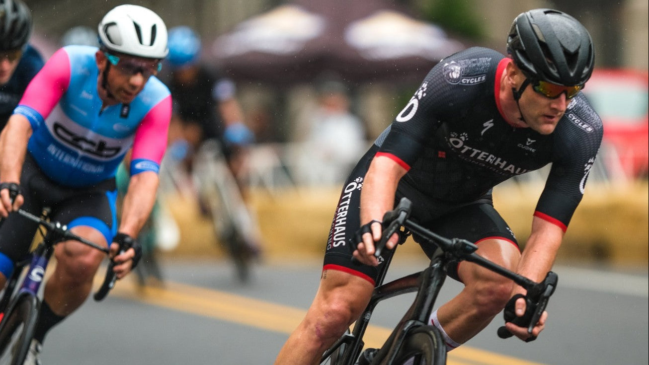 Otterhaus athletes racing