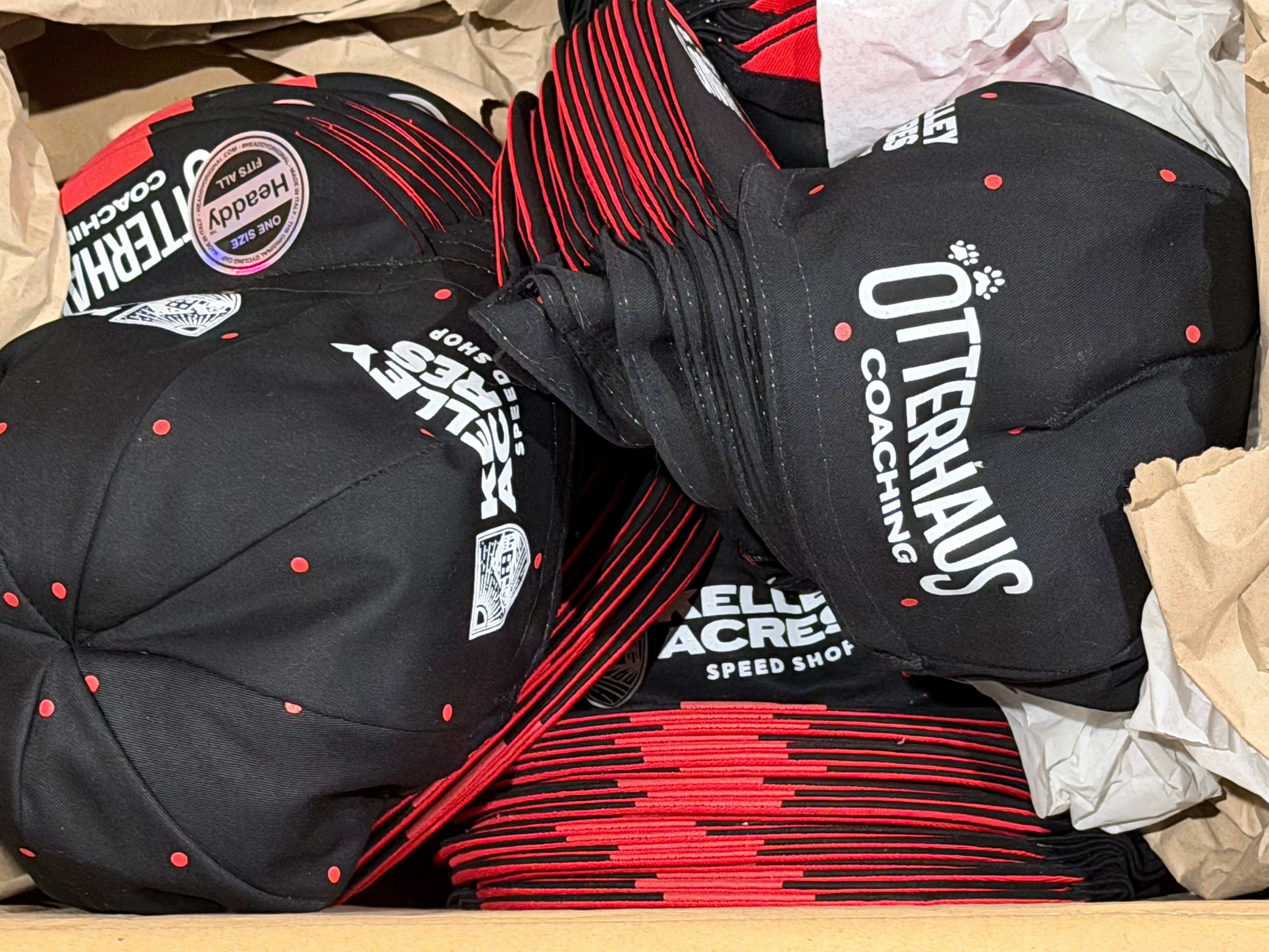 Team Otterhaus/Kelley Acres Headdy Original Cycle Cap