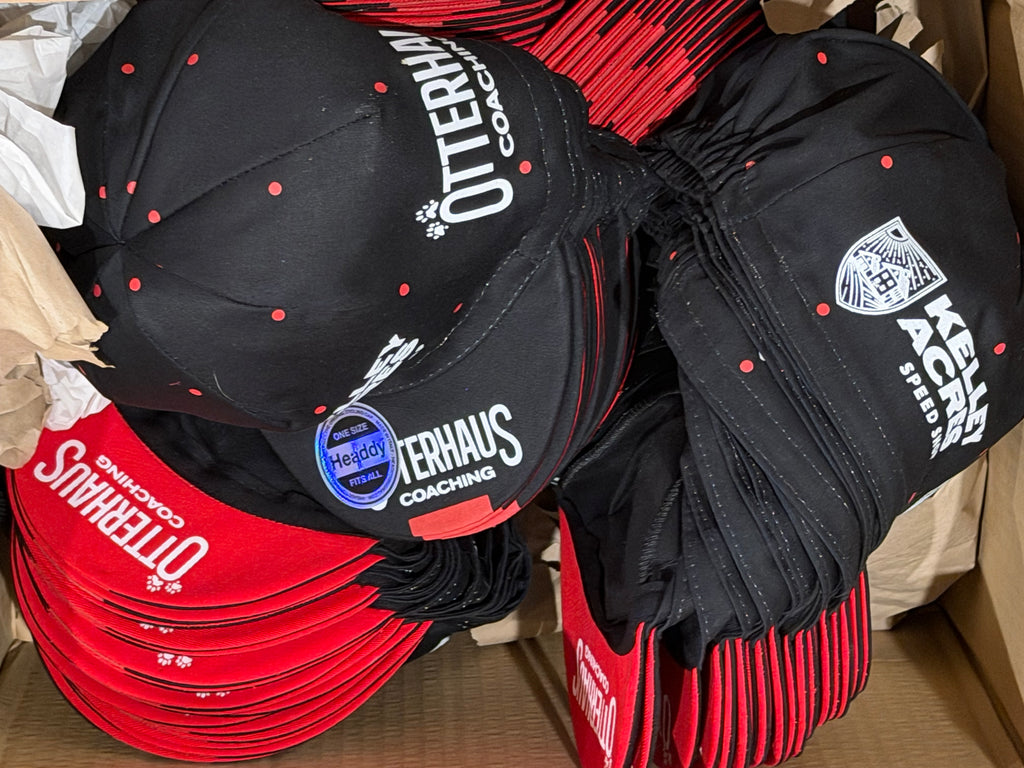 Team Otterhaus/Kelley Acres Headdy Original Cycle Cap