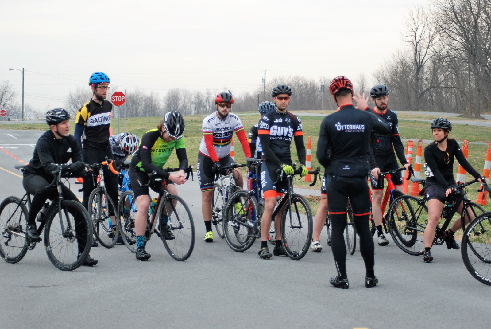 Otterhaus athletes training and racing