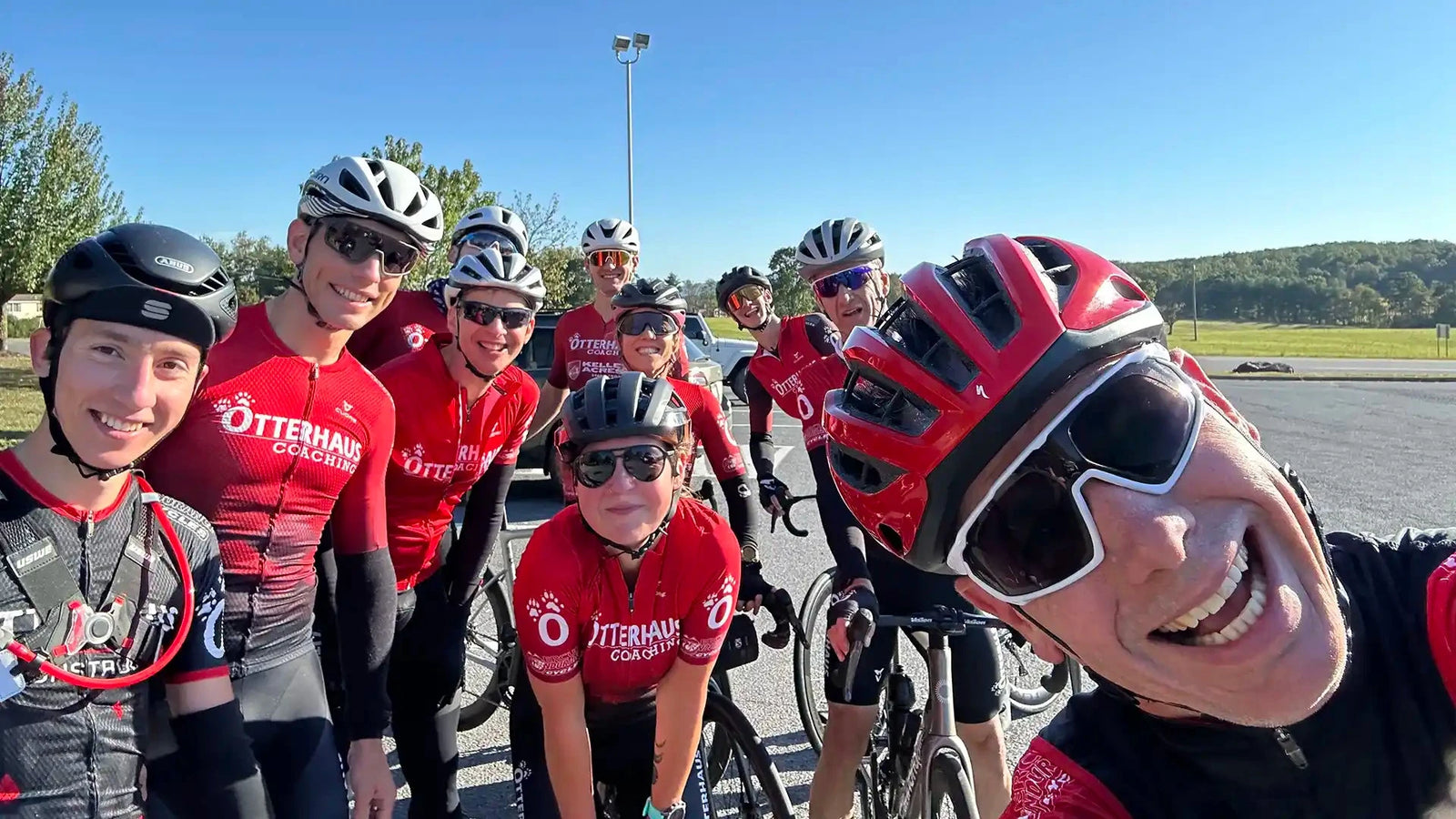 Otterhaus athletes training and racing