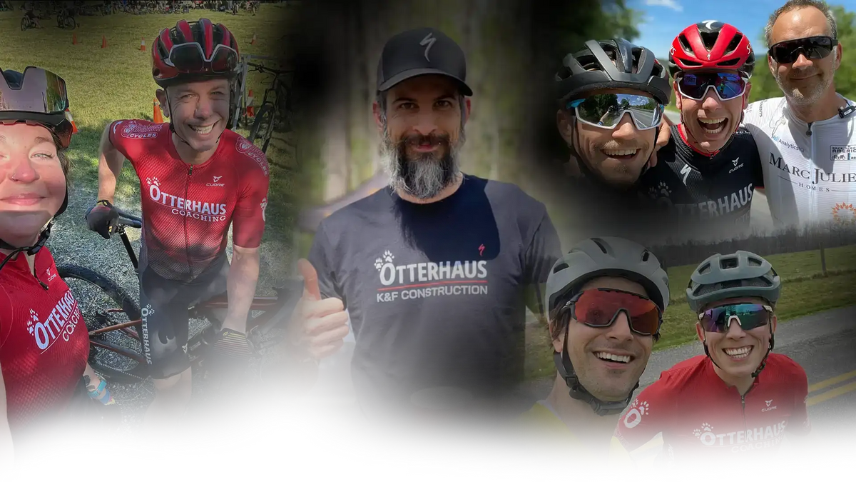 Otterhaus athletes training and racing